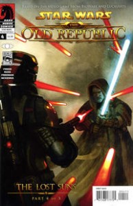 Star Wars: The Old Republic - The Lost Suns #4