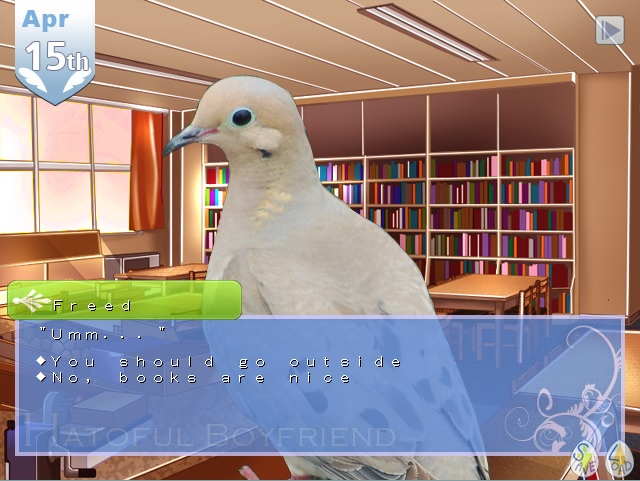 Hatoful Boyfriend