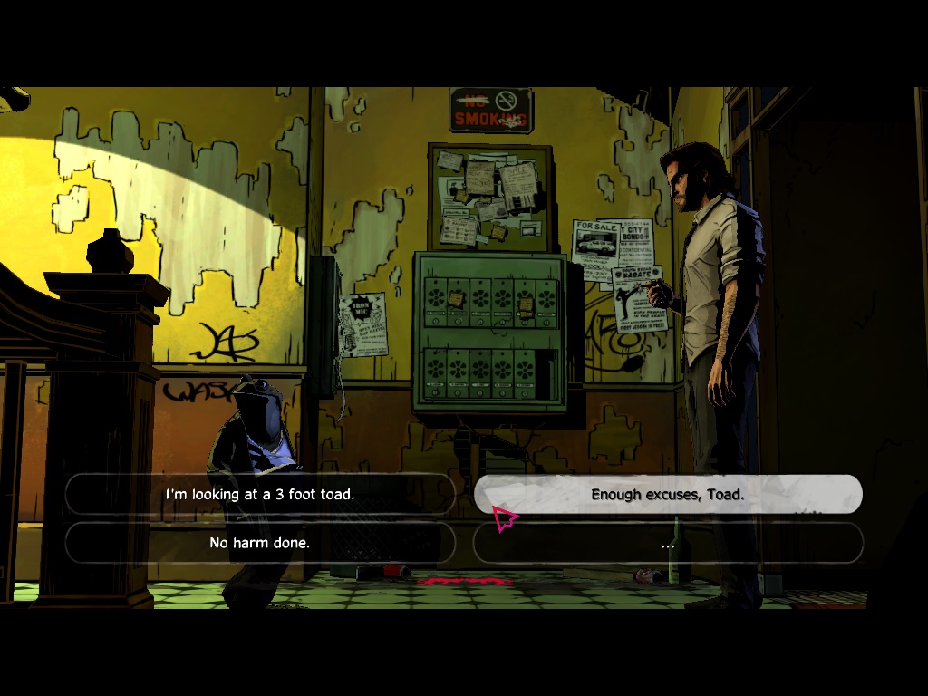 The Wolf Among Us