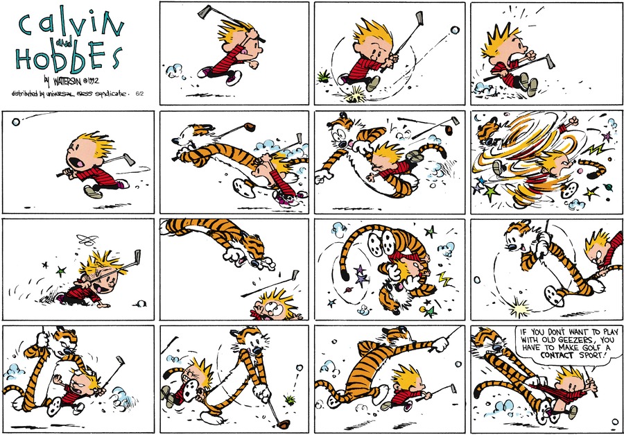 Calvin and Hobbes