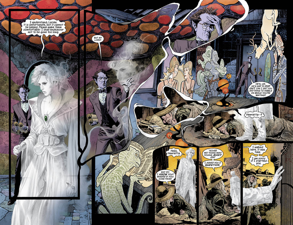 Sandman: Overture #2