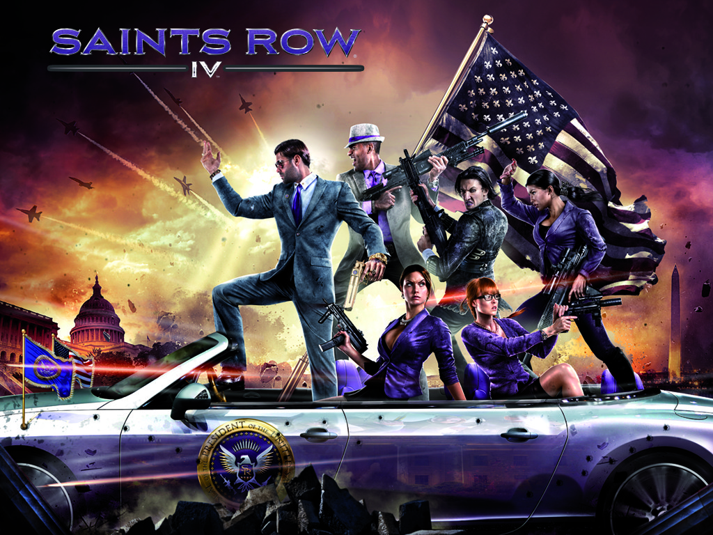 Saints Row IV Wallpaper