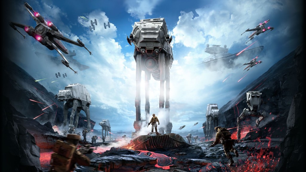 Battlefront Game Art