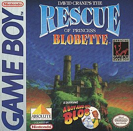 The Rescue of Princess Blobette